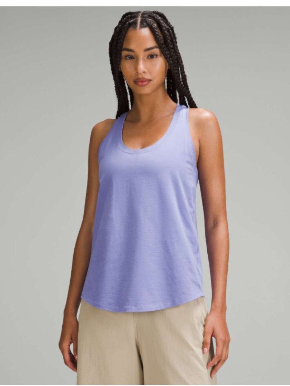 Lululemon Love Tank Top Dark Lavender